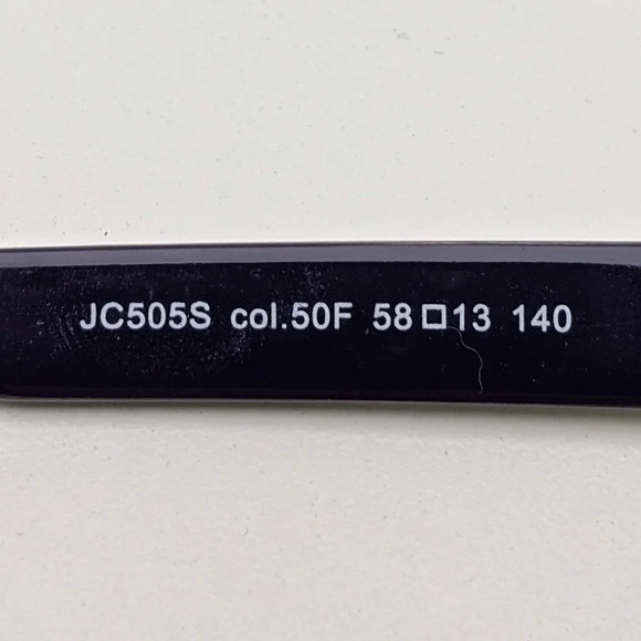 🕶️Just Cavalli JC505S Sunglasses 58/13 140 /KAA422🕶️ - Picture 3 of 6